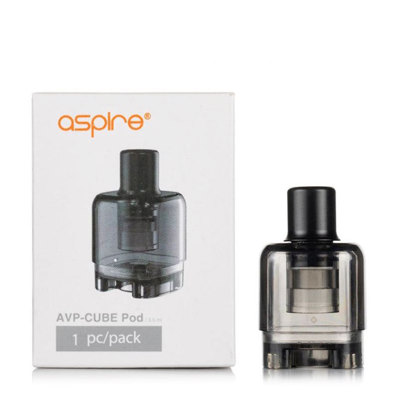 Aspire AVP Cube Replacement Pod 1 Pack