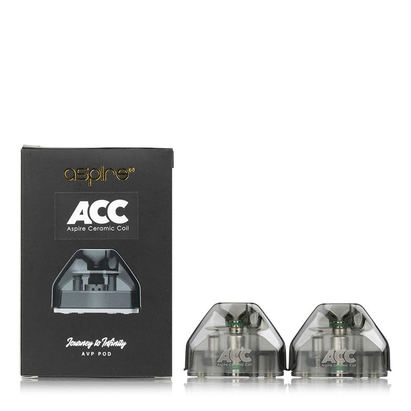 Aspire AVP Replacement Pods 2 Pack