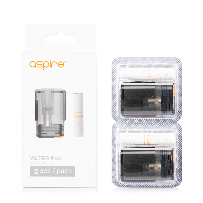 Aspire Vilter Replacement Pods 2 Pack