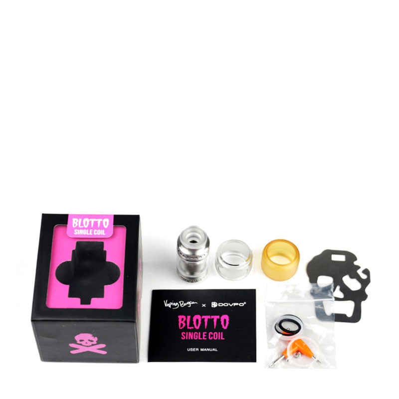 DOVPO Blotto Single Coil RTA Package