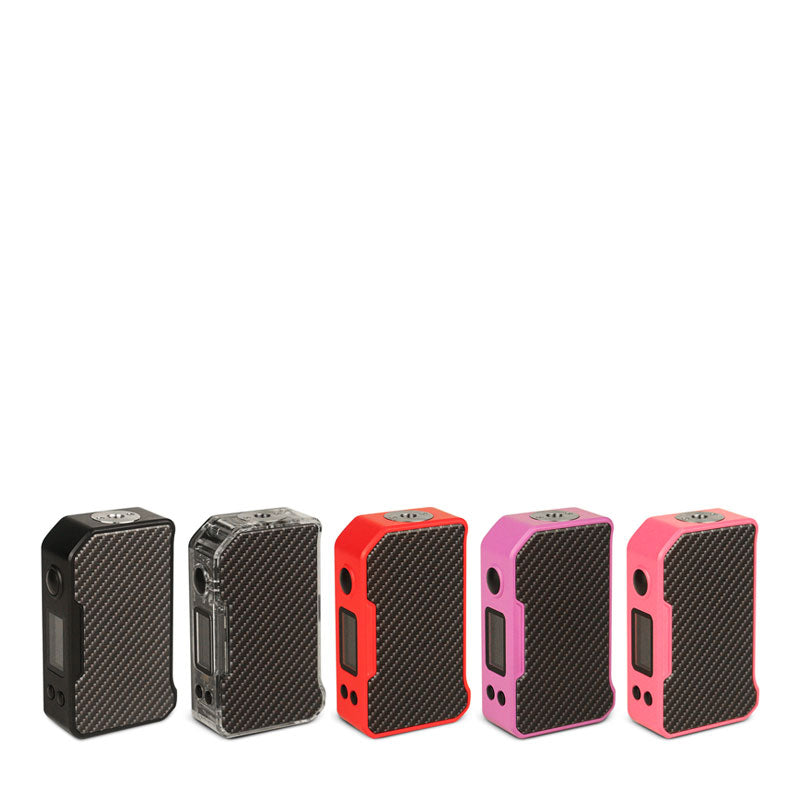 DOVPO MVP 220W Box Mod Colors Carbon Fiber