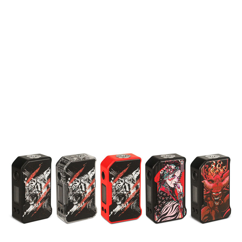 DOVPO MVP 220W Box Mod Colors Tiger