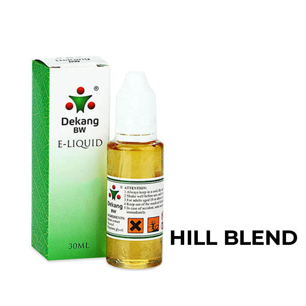 Hill Blend/Dunhil E-Liquid by Dekang - 30ml/50ml