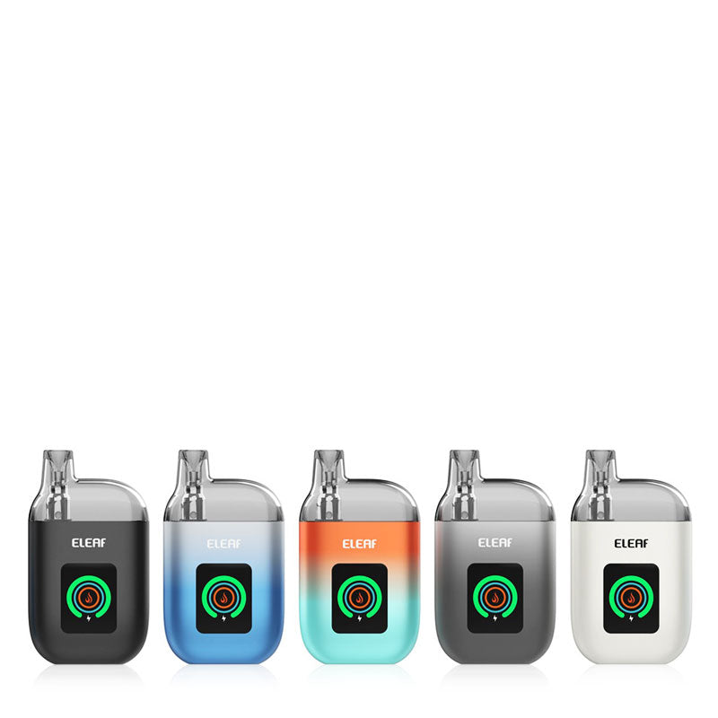 Eleaf IORE Pebble Pod ECO Kit Colors