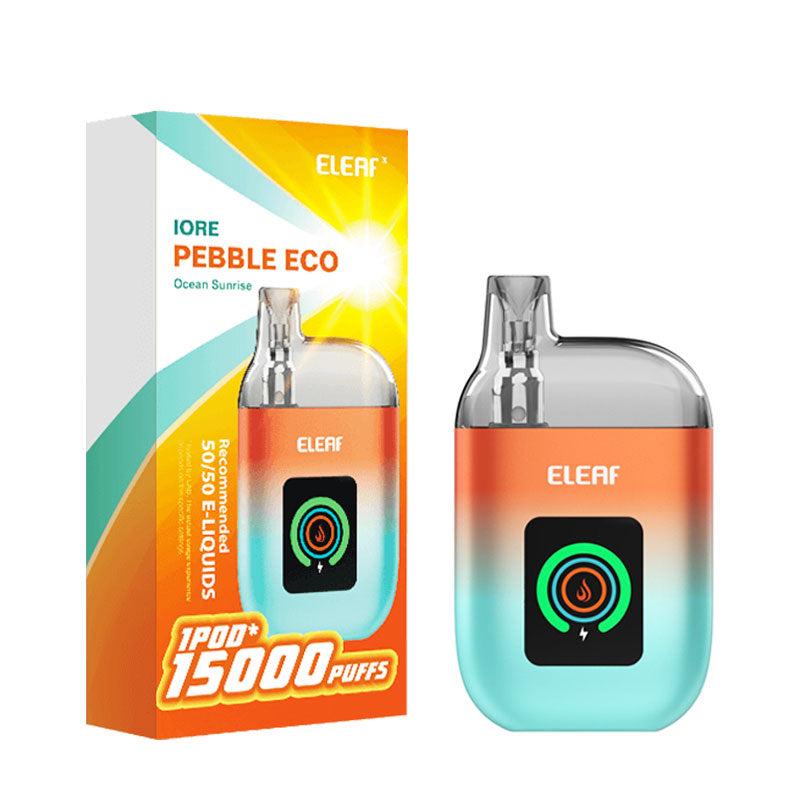 Eleaf IORE Pebble Pod ECO Kit Package Contents