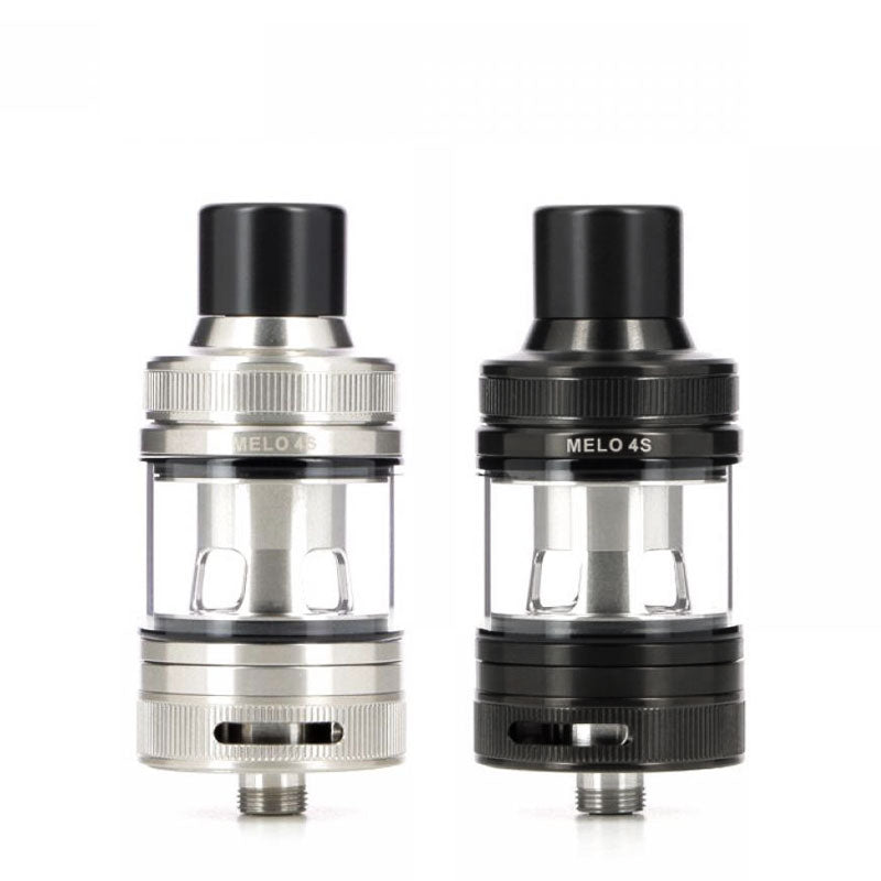 Eleaf Melo 4S Tank Silver Black