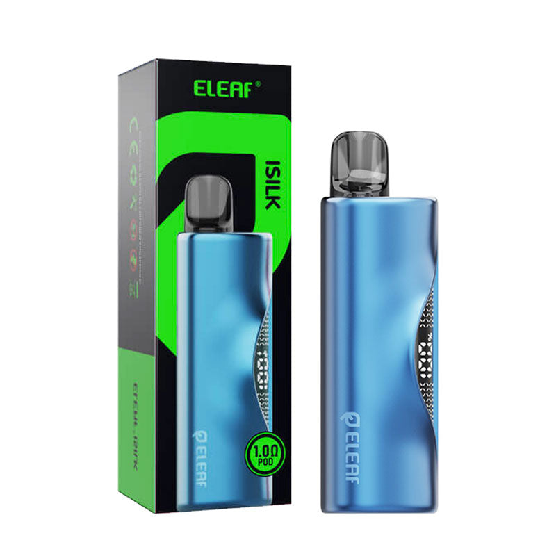 Eleaf iSilk Pod Kit Package Contents