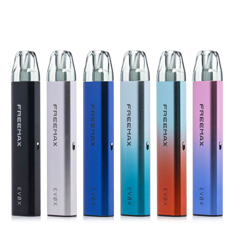 FreeMax EVOX Pod Kit Colors