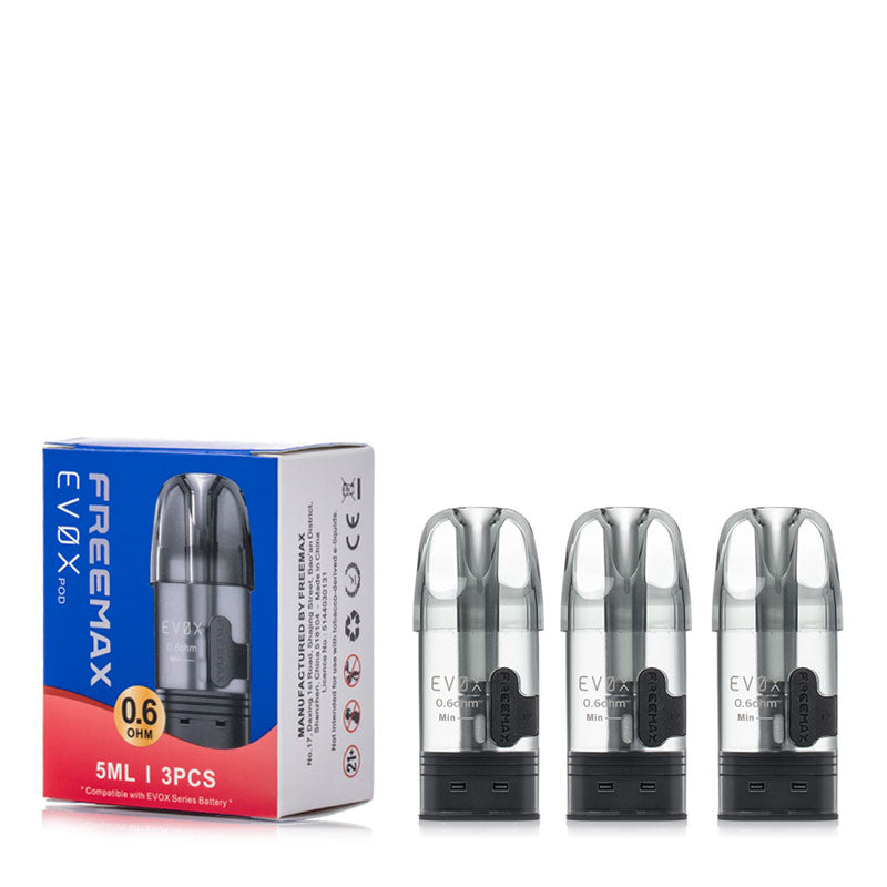 FreeMax EVOX Replacement Pods 3 Pack