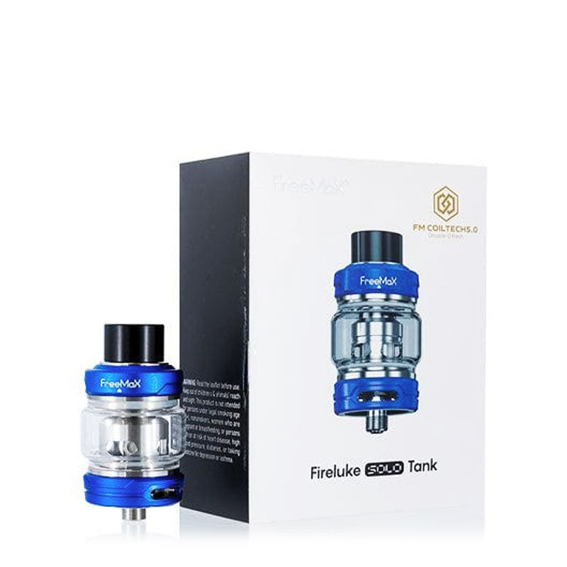 FreeMax Fireluke Solo Tank Package