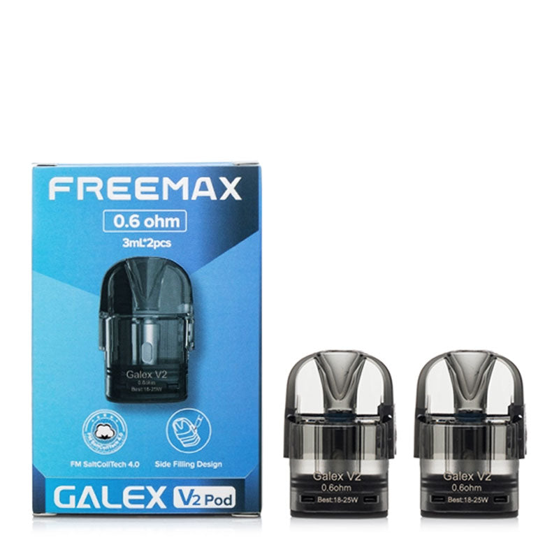 FreeMax Galex V2 Replacement Pods 2 Pack