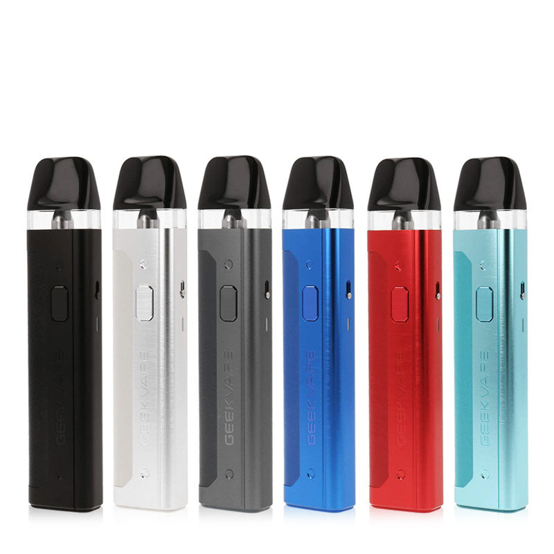 GeekVape AQ Aegis Q Pod Kit Colors