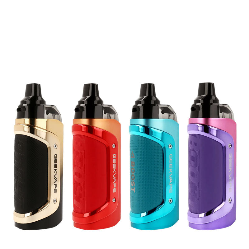 GeekVape Aegis Boost 3 Pod Kit New Colors