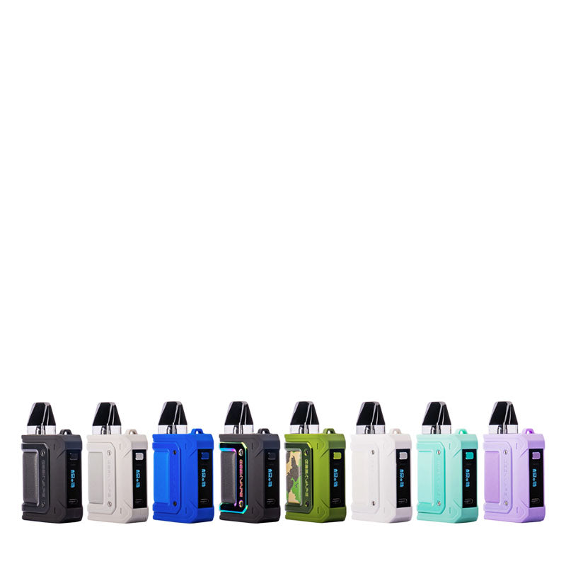 GeekVape Aegis Hero Q Pod Kit Colors