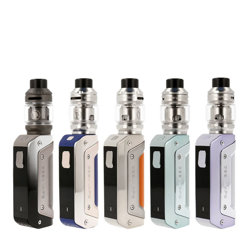 GeekVape Aegis Solo 3 S100 Mod Kit 3000mAh Built In Battery