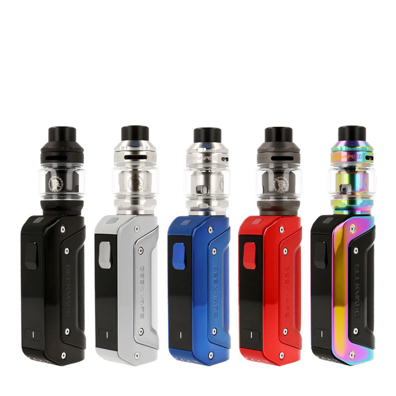 GeekVape Aegis Solo 3 S100 Mod Kit External Battery