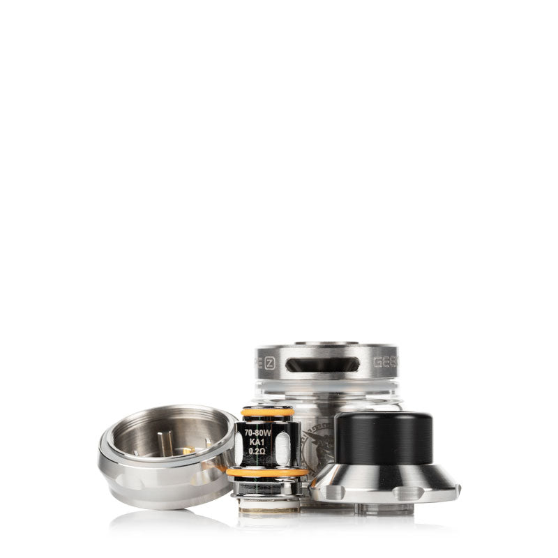 GeekVape Aegis Solo 3 S100 Mod Kit Tank Components