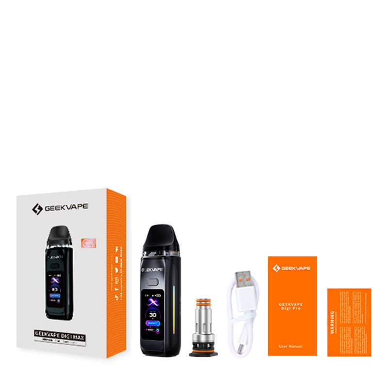 GeekVape Digi Max Pod Kit Package