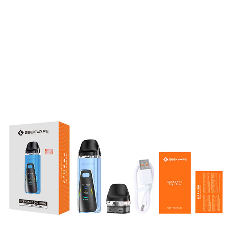 GeekVape Digi Pro Pod Kit Package