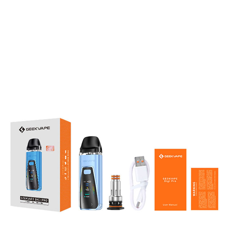 GeekVape Digi Pro R Pod Kit Package