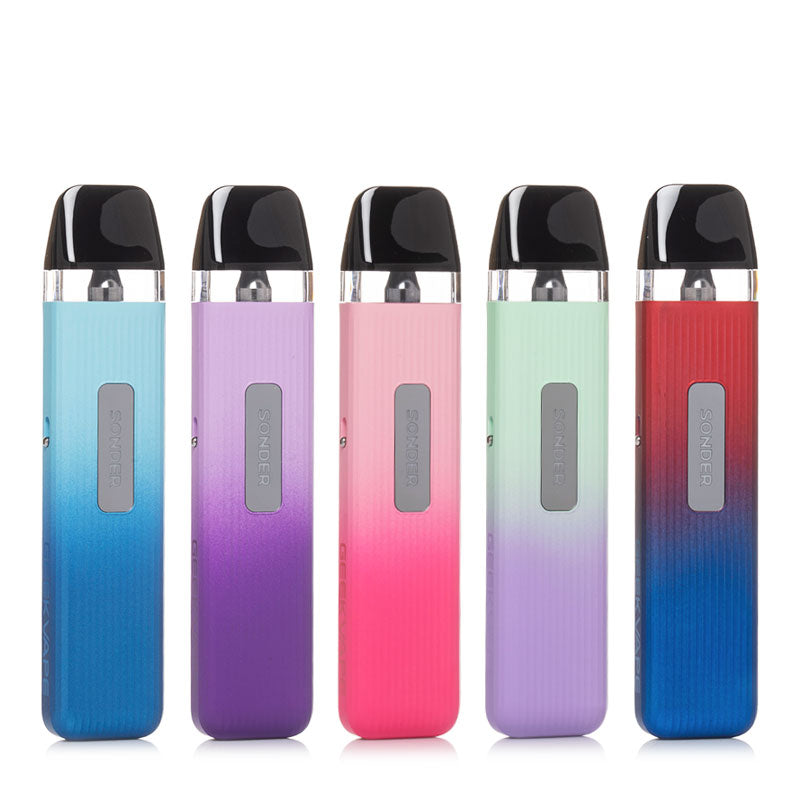 GeekVape Sonder Q Pod Kit Colors