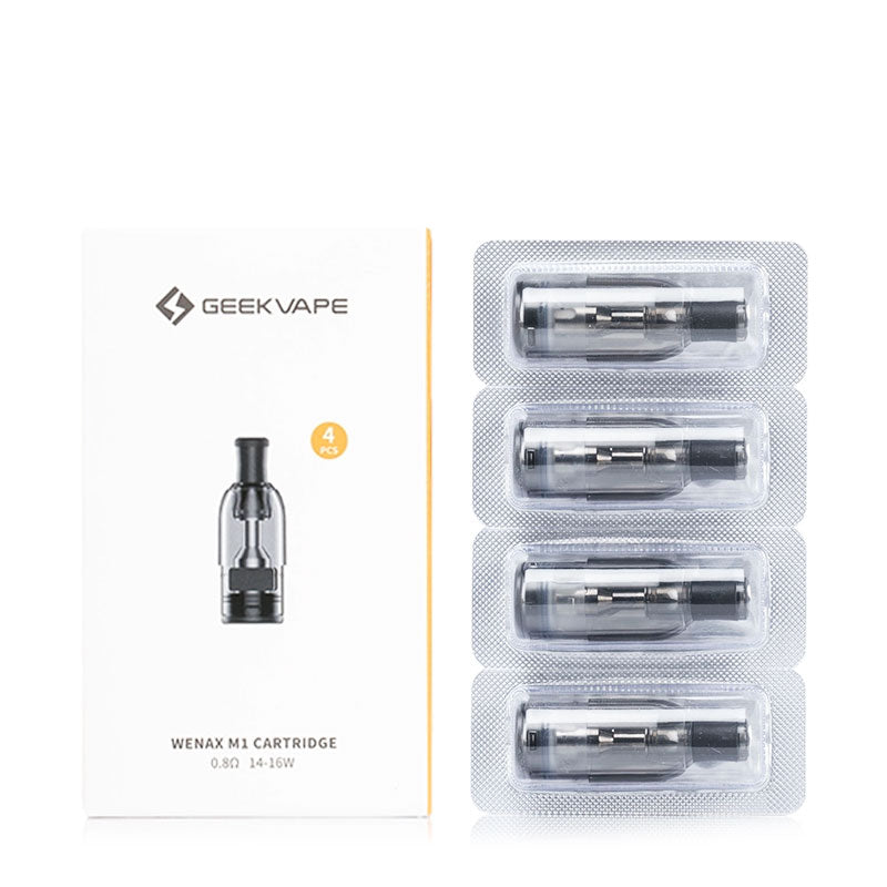 GeekVape Wenax M1 Replacement Pods 4 Pack