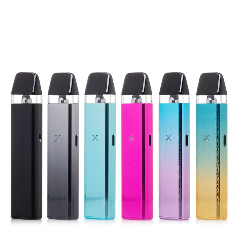 GeekVape Wenax Q Mini Pod Kit Colors