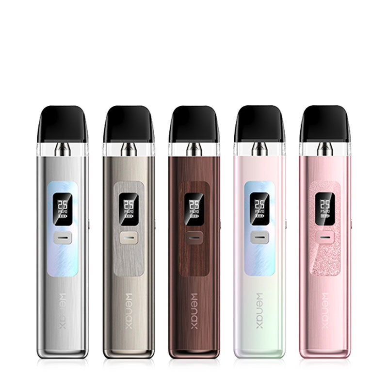 GeekVape Wenax Q Pod Kit New Colors