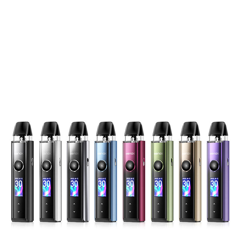 GeekVape Wenax Q Pro Pod Kit Colors