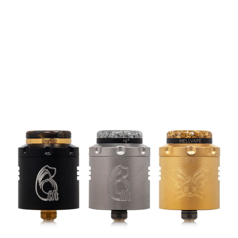 Hellvape Dead Rabbit 3 RDA 6th Anniversary