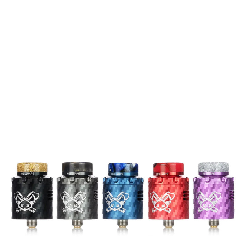 Hellvape Dead Rabbit 3 RDA Carbon Fiber Colors