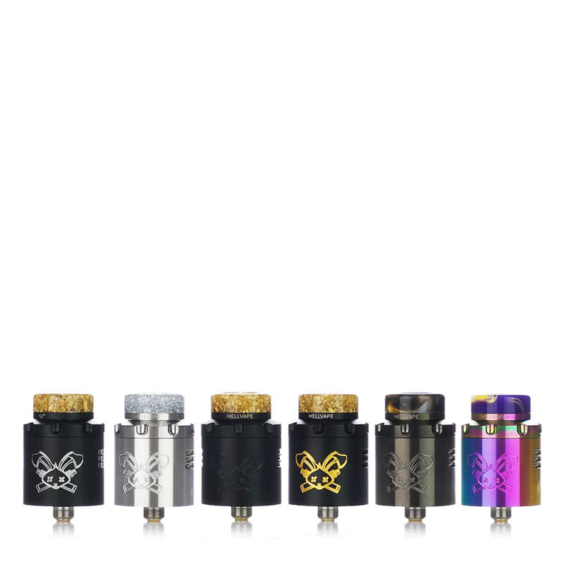 Hellvape Dead Rabbit 3 RDA Colors