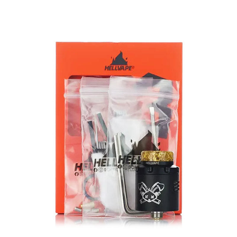 Hellvape Dead Rabbit 3 RDA Package Contents