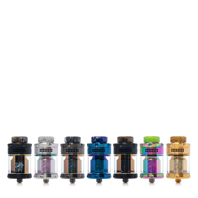 Hellvape Dead Rabbit 3 RTA 2024 Edition Colors