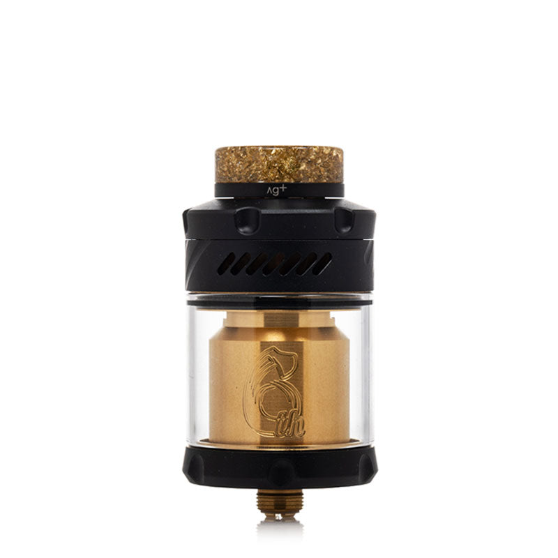 Hellvape Dead Rabbit 3 RTA 6th Anniversary