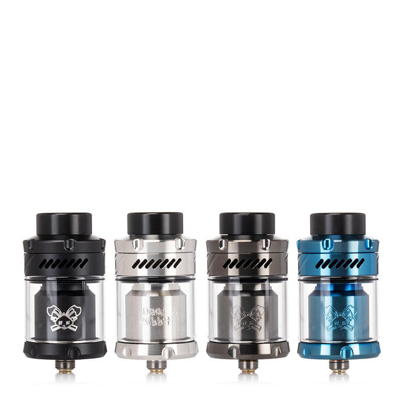 Hellvape Dead Rabbit 3 RTA Colors