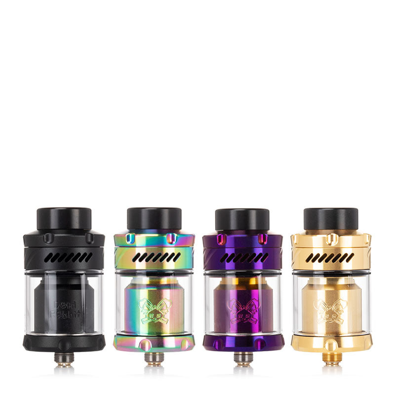 Hellvape Dead Rabbit 3 RTA New Colors