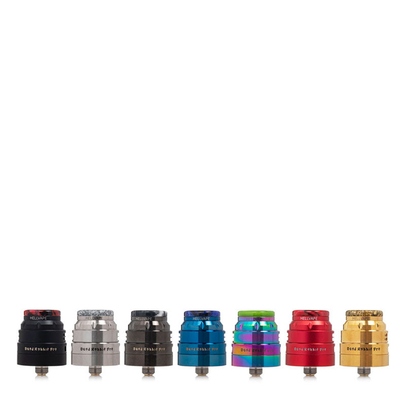 Hellvape Dead Rabbit Pro RDA Colors