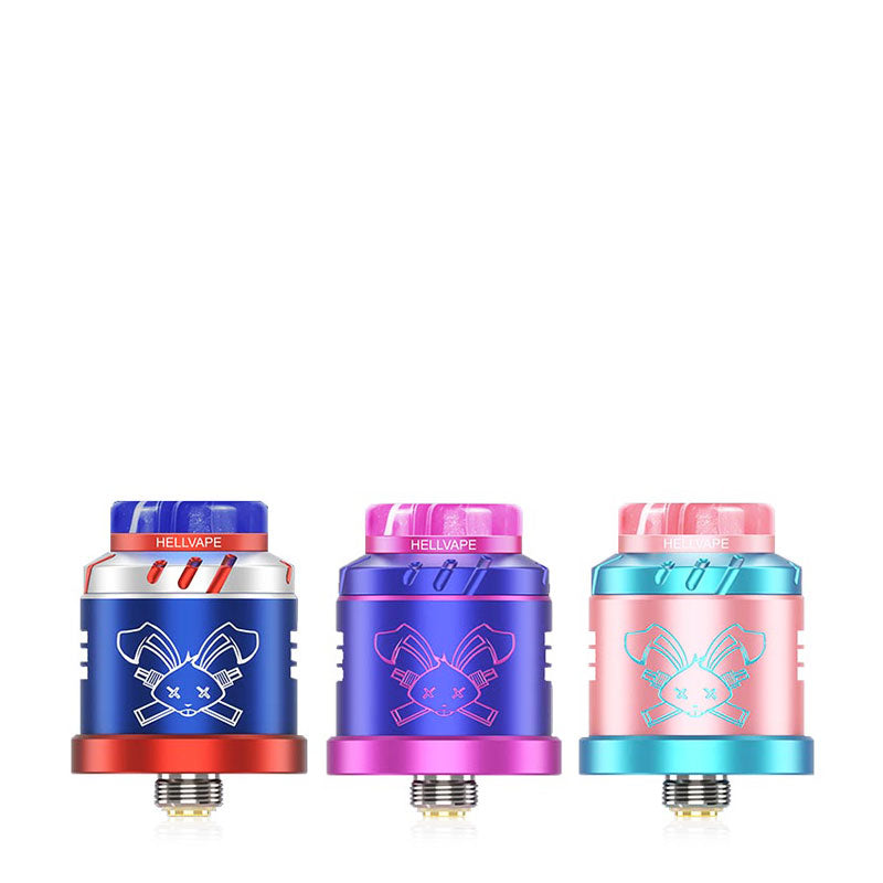 Hellvape Dead Rabbit Solo RDA 6th Anniversary Edition