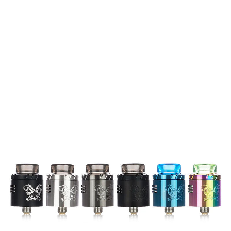 Hellvape Dead Rabbit Solo RDA Colors