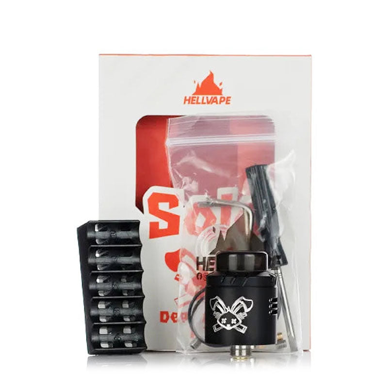 Hellvape Dead Rabbit Solo RDA Package Contents