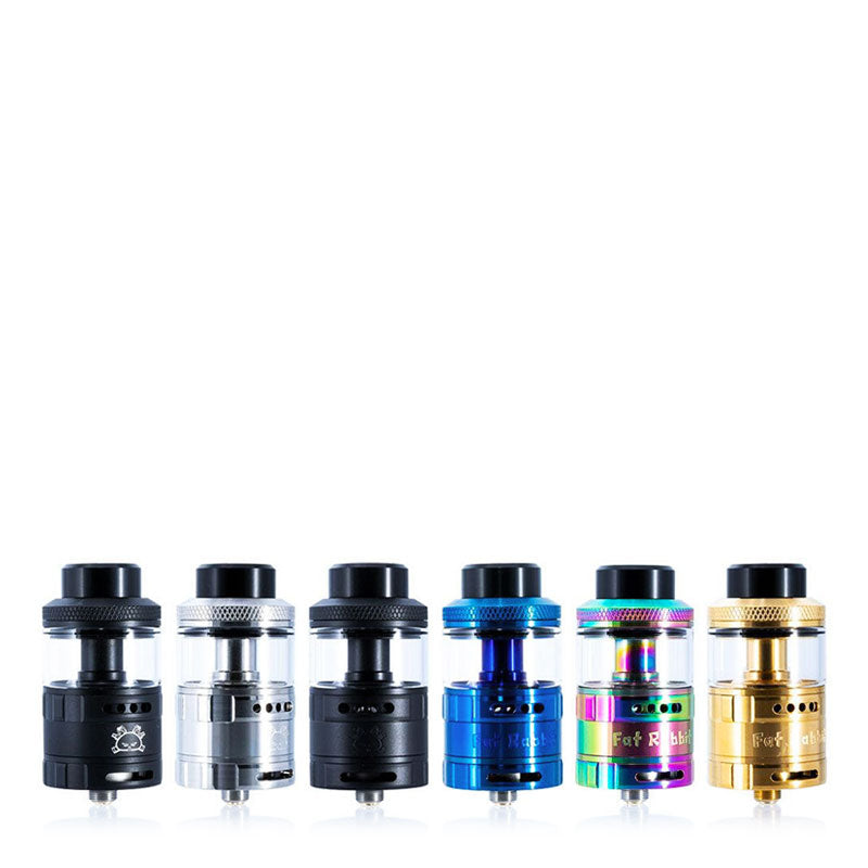 Hellvape Fat Rabbit RTA Colors