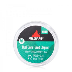 Hellvape Fused Clapton Coils (10-Pack)