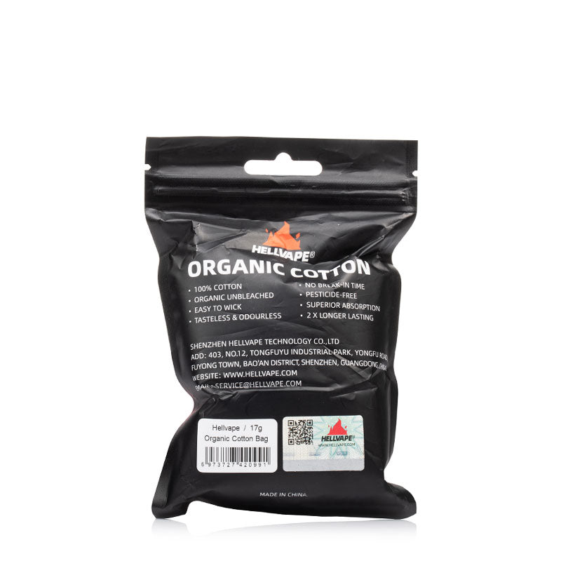 Hellvape Organic Cotton Pack