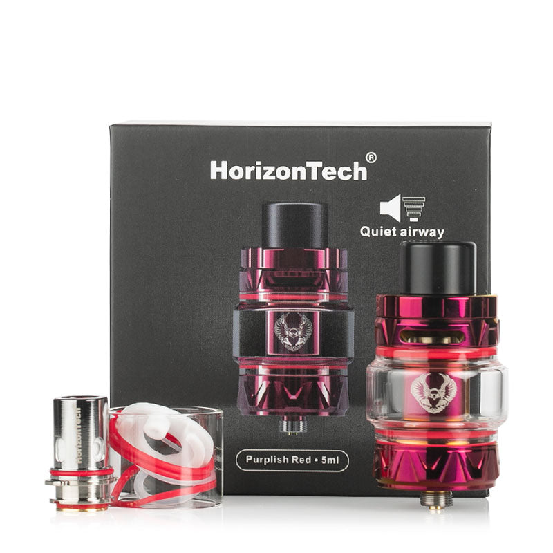 Horizon Sakerz Sub Ohm Tank Package Contents