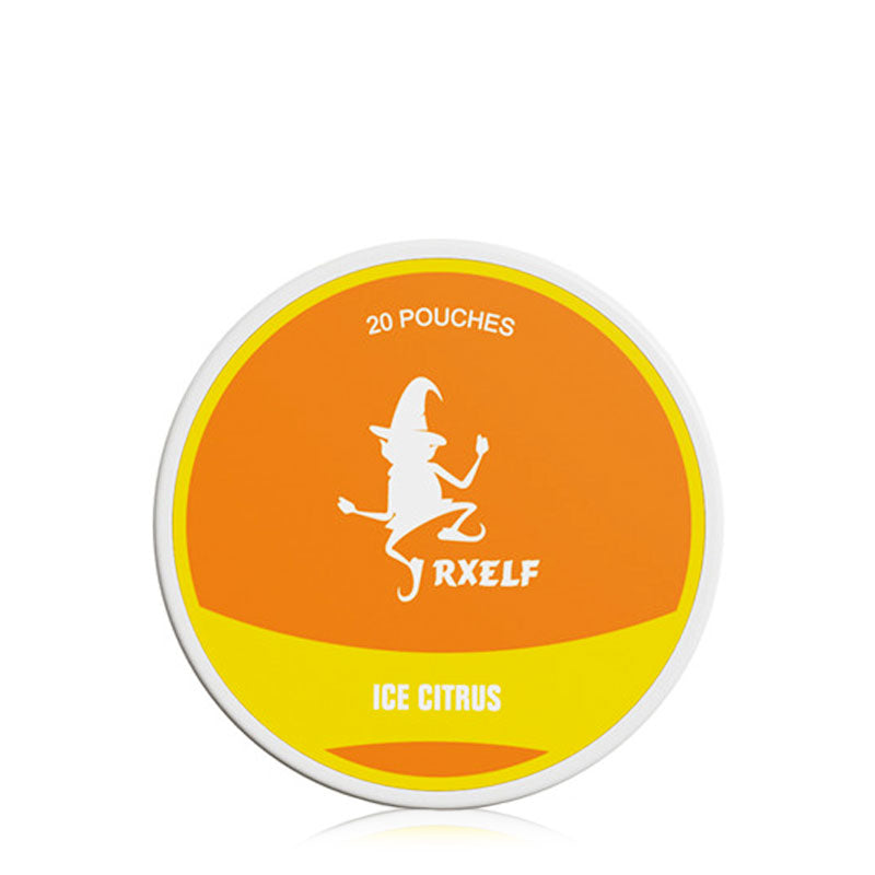 Ice Citrus Nicotine Pouches by RXELF (20-Pack)