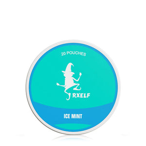 Ice Mint Nicotine Pouches by RXELF (20-Pack)