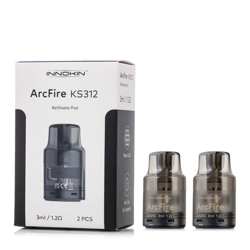 Innokin ArcFire Replacement Pods 2 Pack