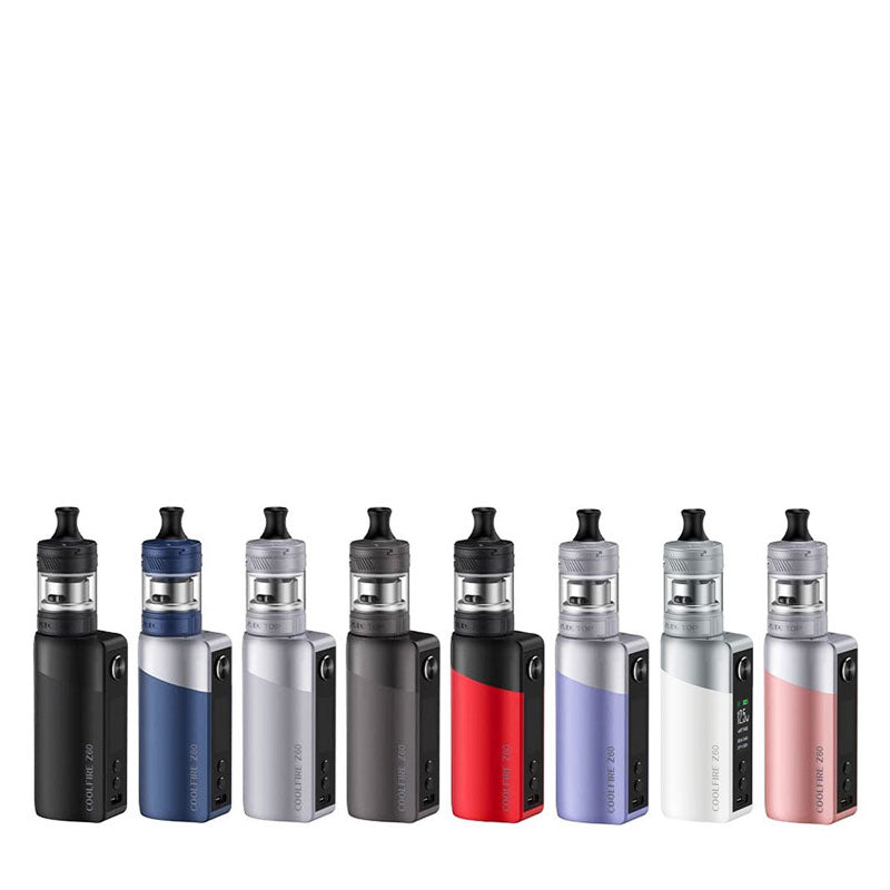 Innokin CoolFire Z60 Zlide Top Kit Colors