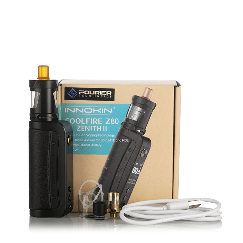 Innokin Coolfire Z80 Zenith II Kit Package